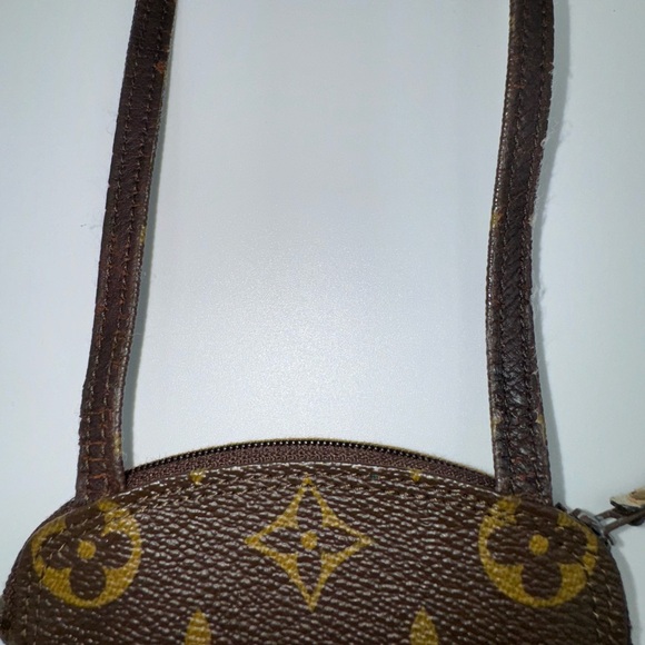 100% Authentic Louis Vuitton Monogram Secrete Passport Holder - Picture 9 of 10